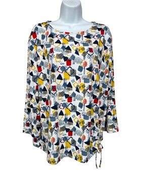 Multiples pullover size large